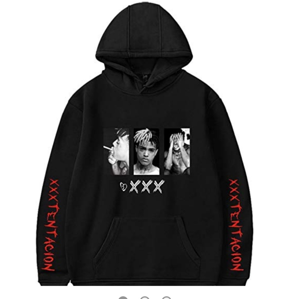 Xxxtentacion hoodie